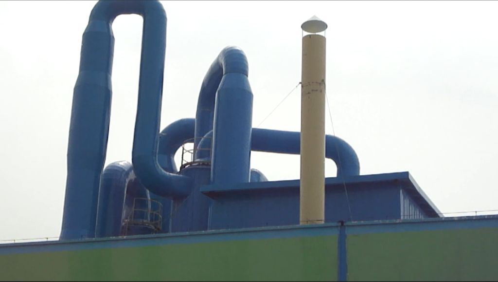 二位一体煅烧炉