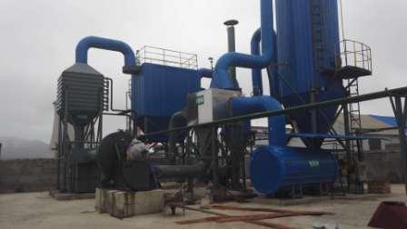 高盐废水闭路循环喷雾干