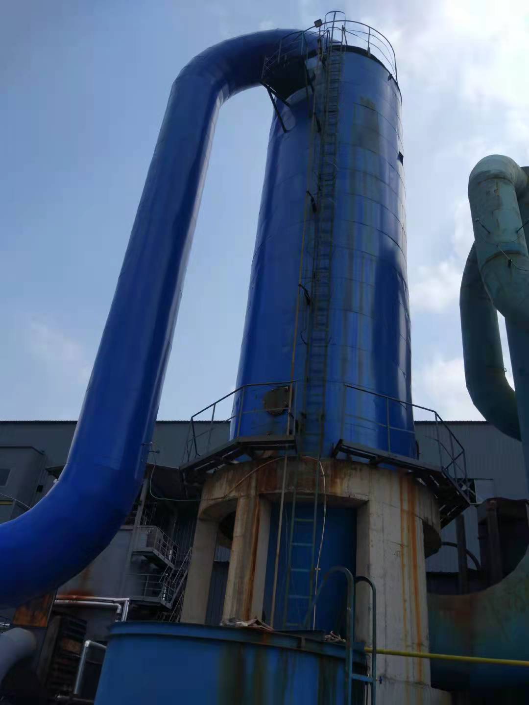 碳素厂烟气脱硫设备